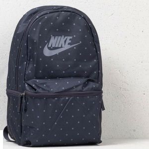 nike heritage polka backpack